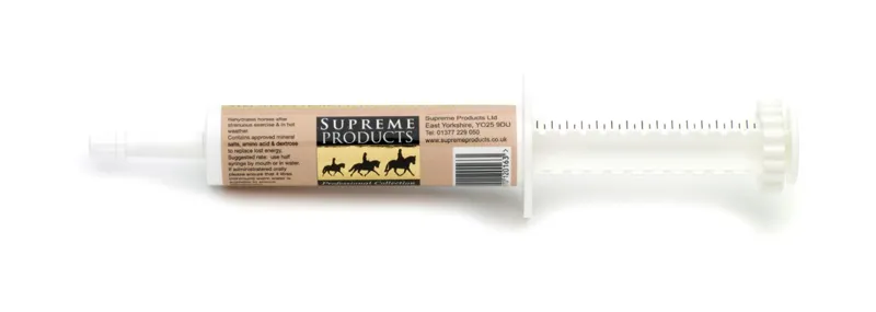 Supreme Products Electrolyte Syringe 30g